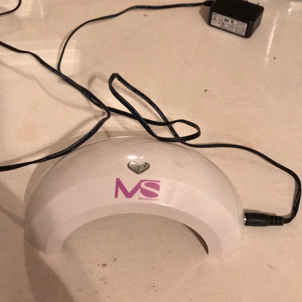 Nail gel led light